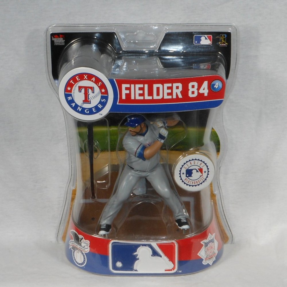 Imports Dragon Figures 4 - 2016 MLB Prince Fielder Texas Rangers